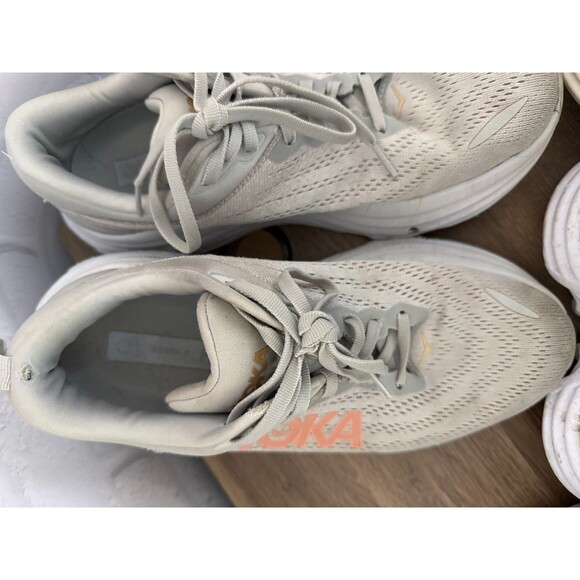 LOT of 4 PAIRS - Hoka Bondi Womens Sneakers 8.5 wide / 8 1/2 Wide - used - Picture 5 of 10